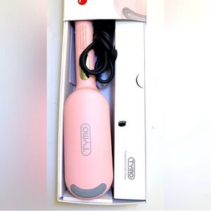 TYMO Large Pink Hair Straightening Brush